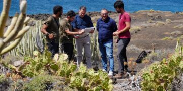 Patrimonio Cultural actualiza el inventario arqueológico y etnográfico de la costa de Buenavista del Norte