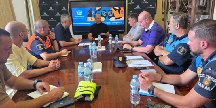 reunión CECOPAL con Cabildo