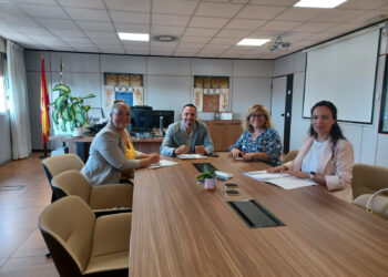 El director del SCS se reúne con el Colegio de Enfermería de Santa Cruz de Tenerife
