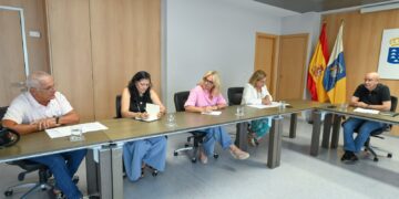 Sanidad se reúne con la Plataforma por la Estrategia de Enfermedades Raras de Canarias