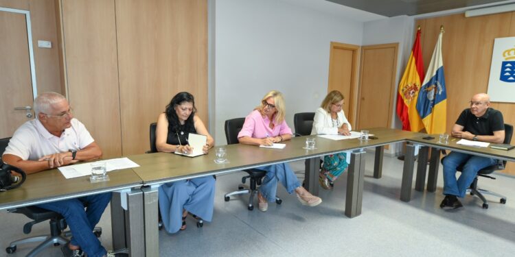 Sanidad se reúne con la Plataforma por la Estrategia de Enfermedades Raras de Canarias