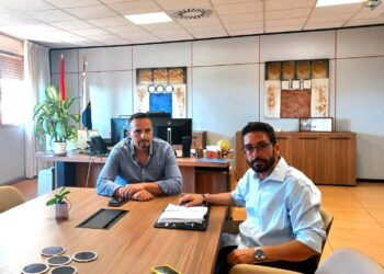 El director del SCS se reúne con el Colegio Oficial de Médicos de Santa Cruz de Tenerife