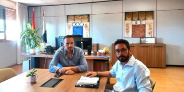 El director del SCS se reúne con el Colegio Oficial de Médicos de Santa Cruz de Tenerife