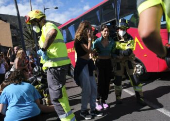 Garachico se sacude las cenizas y muestra la respuesta de Canarias ante otra erupción