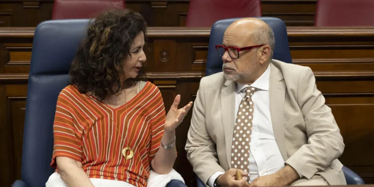 La consejera de Hacienda no aclara si Canarias se acogerá a la quita de deuda