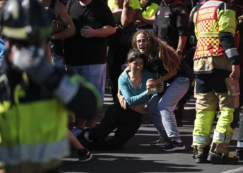 Viviendas «arrasadas» y cientos de «evacuados» en el simulacro volcánico en Tenerife