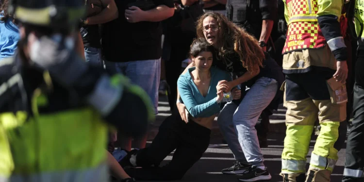 Viviendas «arrasadas» y cientos de «evacuados» en el simulacro volcánico en Tenerife