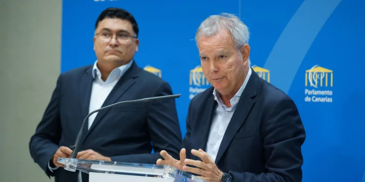 Sanidad esconde a uno de cada cuatro pacientes en la lista de espera no estructural de Canarias, denuncia el PSOE