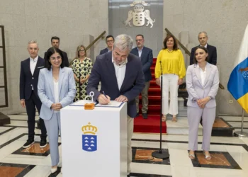 El Gobierno de Canarias apoya «con ilusión» la candidatura de Las Palmas de Gran Canaria a Capital Cultural Europea en 2031