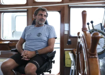 Óscar Camps (Open Arms): Sin alto al fuego no volveremos a Gaza, no arriesgo la vida de mi equipo