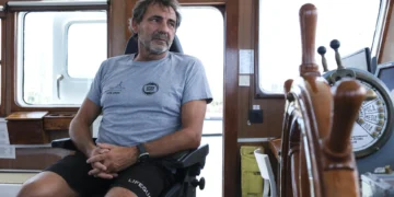 Óscar Camps (Open Arms): Sin alto al fuego no volveremos a Gaza, no arriesgo la vida de mi equipo