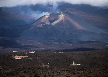 Más de 17.000 microsismos tras la erupción construyen un mapa interno del volcán Tajogaite