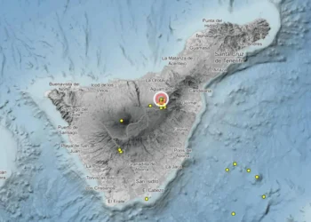 Registran una serie sísmica de 22 terremotos entre Izaña y las cumbres de La Orotava (Tenerife)
