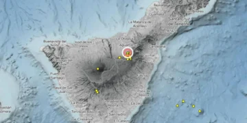 Registran una serie sísmica de 22 terremotos entre Izaña y las cumbres de La Orotava (Tenerife)