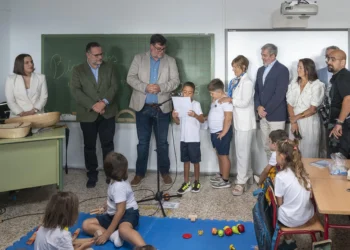 Clavijo: «El esfuerzo que Canarias hace en educación es el mayor de la historia»