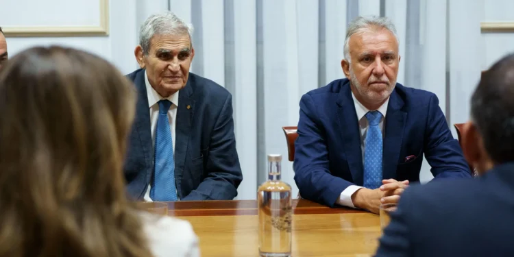 Torres dice que las críticas de Clavijo a Vox no son creíbles porque gobierna con ellos en tres municipios