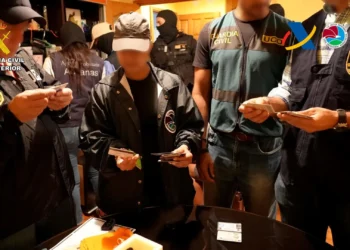 Cae con 2.000 kilos de cocaína una banda que traficaba desde un laboratorio de Tenerife
