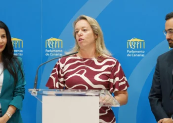 Diputada del PP acusa a un diputado del PSOE de tener un problema con las voces de las mujeres del PP