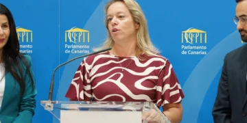 Diputada del PP acusa a un diputado del PSOE de tener un problema con las voces de las mujeres del PP