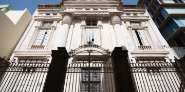 El templo masónico de Tenerife abre antes de fin de año con el estandarte de la logia Añaza