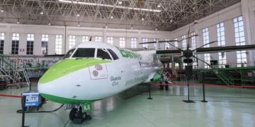 Binter invertirá 189 millones de euros para adquirir nueve aviones ATR entre 2027 y 2031