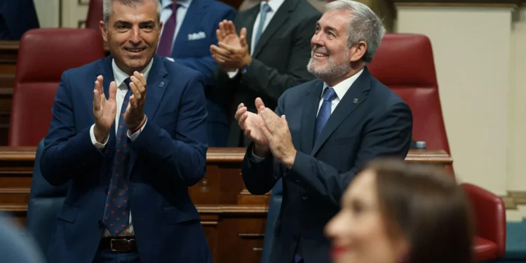 Clavijo reclama unidad para una nueva financiación autonómica y contra la condonación de la deuda