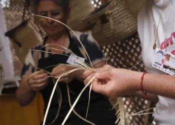 La feria de artesanía de Pinolere celebra su 40 aniversario con la mirada en el futuro