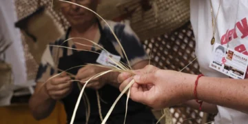 La feria de artesanía de Pinolere celebra su 40 aniversario con la mirada en el futuro