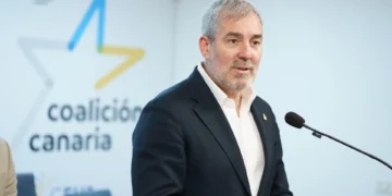 Clavijo: No participaré de la confrontación política que Torres quiere traer de Madrid a Canarias