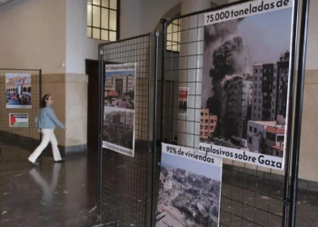 La ULL denuncia «el genocidio» en Palestina con una muestra de 20 imágenes