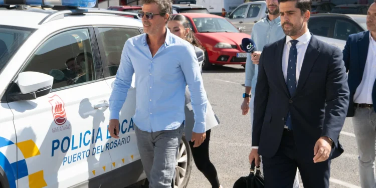 El ciudadano venezolano que acusa a Rodolfo Sancho de extorsionarlo para que mintiera en el juicio de su hijo se ratifica en su querella