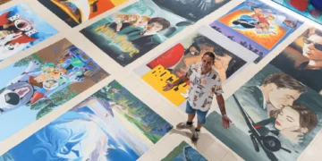 El legado de Charo Valentí, la artista tras los carteles de los estrenos del Cine Víctor