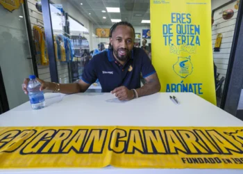Braian Angola se muestra ambicioso: Me gusta ganar títulos y a eso vengo a Gran Canaria