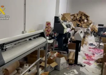 La mayor operación contra las falsificaciones en Canarias destapa una fábrica en Lanzarote