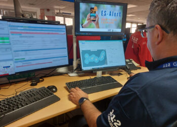 El sistema de aviso a la población en caso de emergencia ES-Alert se prueba mañana viernes, en Tenerife