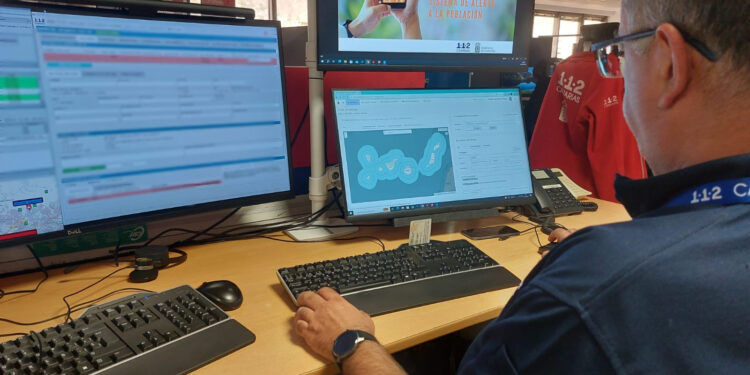 El sistema de aviso a la población en caso de emergencia ES-Alert se prueba mañana viernes, en Tenerife