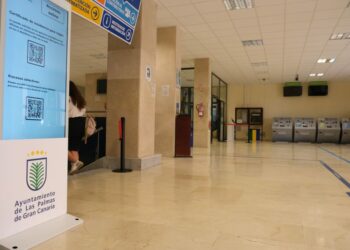 Tótem informativo en las Oficinas Municipales del Ayuntamiento