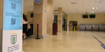 Tótem informativo en las Oficinas Municipales del Ayuntamiento