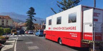 Hemodonación y Hemoterapia facilita la donación de sangre en el municipio de La Orotava