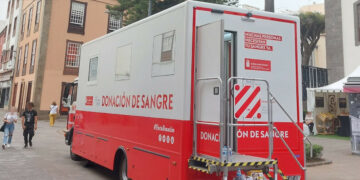 Hemodonación y Hemoterapia comienza la semana acercando donación de sangre a San Cristóbal de La Laguna