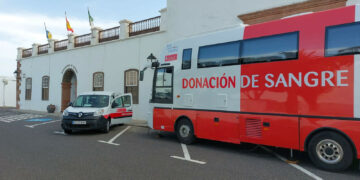 El SCS se desplaza hasta Teguise para promocionar la donación de sangre