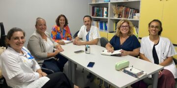 La Gerencia de Servicios Sanitarios de El Hierro se reúne con el Colegio de Enfermería de la provincia tinerfeña