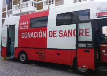 El SCS promociona la donación de sangre en la isla de Lanzarote