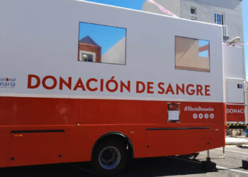 Hemodonación y Hemoterapia activa una nueva campaña para promocionar la donación de sangre en Fasnia