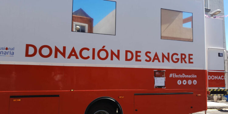 Hemodonación y Hemoterapia activa una nueva campaña para promocionar la donación de sangre en Fasnia