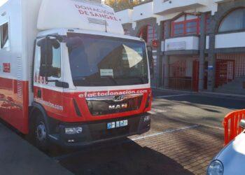 El SCS promociona la donación de sangre hoy y mañana en Firgas