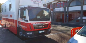 El SCS promociona la donación de sangre hoy y mañana en Firgas