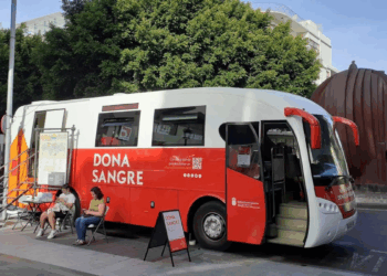 Hemodonación y Hemoterapia mantiene la campaña de donación de sangre esta semana en La Palma
