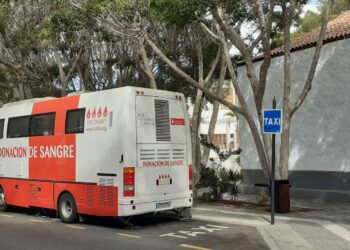 Hemodonación y Hemoterapia despliega hoy una unidad móvil de donación de sangre en Pájara
