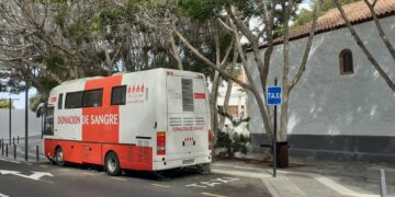 Hemodonación y Hemoterapia despliega hoy una unidad móvil de donación de sangre en Pájara